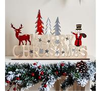 The Spirit Of Christmas Merry Xmas Dec 54 Brown One Size Marron Taille unique Unisex