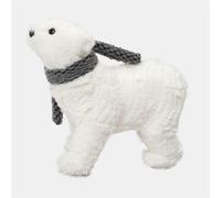 The Spirit Of Christmas Plush Decoration 54 Polar Bear One Size Ours polaire Taille unique Unisex