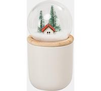 The Spirit Of Christmas Soc Globe Candle Blanc Taille unique Unisex