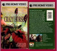 The Spirit of Crazy Horse [VHS]