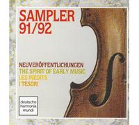 The Spirit of Early Music, Les Indedits I Tesori, Neuveröffentlichungen Sampler 91/92