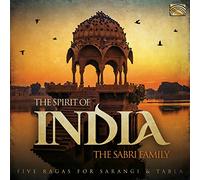 The Spirit of India/Five Ragas for Sarangi and Tabla