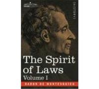 The Spirit of Laws Baron De Montesquieu, Charles-Louis De S (Auteur)