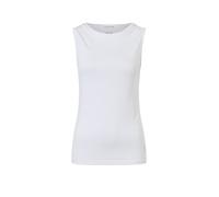 THE SPIRIT OF OM Débardeur de yoga en bambou pour femmes blanc | XS