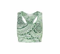 THE SPIRIT OF OM Soutien-gorge de sport Flow pour femmes vert clair | XS