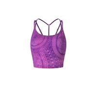 THE SPIRIT OF OM Soutien-gorge de yoga pour femmes Mabu Bhati Spirit lilas | M