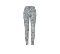 THE SPIRIT OF OM Yogatight Puja pour femmes gris | M