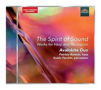 Spirit of Sound – Œuvres pour harpe et percussion – Dynamic