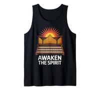 The Spirit Pipe Organ Sunrise Design Débardeur