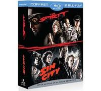 The Spirit - Sin City - Coffret Frank Miller - Blu-Ray E