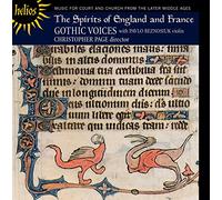 The Spirits of England and France : Musique de Cour & D’église de la Fin du Moyen Âge