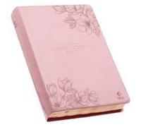 The Spiritual Growth Bible Pink Floral Fl