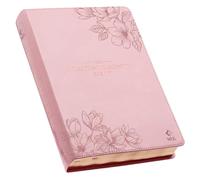 The Spiritual Growth Bible Pink Floral FL