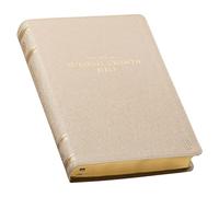 The Spiritual Growth Bible, Study Bible, NLT - New Living Translation Holy Bible, Faux Leather, Pearlescent Taupe