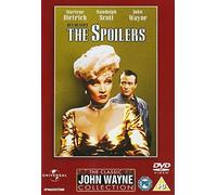 The Spoilers [1942] - The Classic Jogn Wayne Collection by John Wayne, Randolph Scott, Margaret Lindsay, Harry Carey Marlene Dietrich