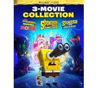 The Spongebob 3-Movie Collection [Usa][Blu-Ray] Boxed Set, Gift Set, Slipsleeve Packaging