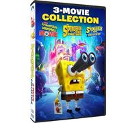 The SpongeBob 3-Movie Collection [Import USA Zone 1]