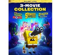 The Spongebob 3-Movie Collection [Usa][Blu-Ray] Boxed Set, Gift Set, Slipsleeve Packaging