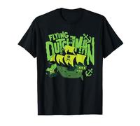 The Spongebob Movie Flying Dutchman Ghost Ship Cartoon T-Shirt