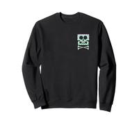 The Spongebob Movie Front and Back Born to Be Square Cartoon Sweatshirt