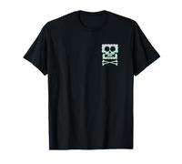 The Spongebob Movie Front and Back Born to Be Square Cartoon T-Shirt