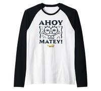 The Spongebob Movie: Search for Squarepants Ahoy Matey Tribe Manche Raglan