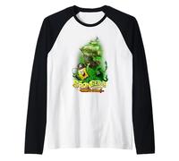 The Spongebob Movie: Search for Squarepants Dutchman Green Manche Raglan