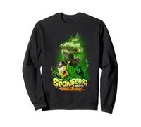 The Spongebob Movie: Search for Squarepants Dutchman Green Sweatshirt