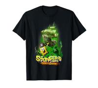 The Spongebob Movie: Search for Squarepants Dutchman Green T-Shirt