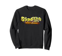 The Spongebob Movie: Search for Squarepants Logo Cartoon Sweatshirt