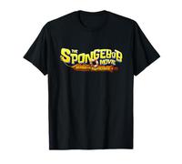 The Spongebob Movie: Search for Squarepants Logo Cartoon T-Shirt