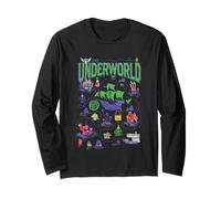 The Spongebob Movie: Search for Squarepants The Underworld Manche Longue