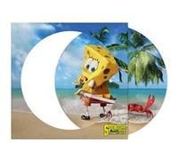 Vinyle Import The SpongeBob Movie: Sponge Out Of Water 10th Anniversary Édition Limitée LP×2 Picture Disc Couleurs tropicales