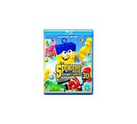 The Spongebob Movie: Sponge Out Of Water [Blu-Ray 3d + Blu-Ray]