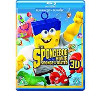 The Spongebob Movie: Sponge Out of Water [Blu-ray 3D + Blu-ray]