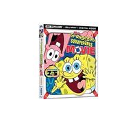 The Spongebob Squarepants Movie Blu-ray 4K Ultra HD