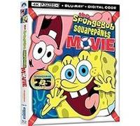 The Spongebob Squarepants Movie Blu-ray 4K Ultra HD