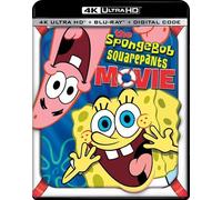 The Spongebob Squarepants Movie [Ultra Hd] With Blu-Ray, 4k Mastering, Ac-3/Dolby Digital, Digital Copy, Dolby, Digital Theater System, Dubbed, Subtitled, Widescreen