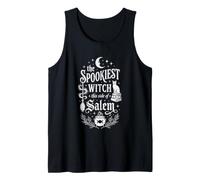 The Spookiest Witch This Side of Salem Sorcière Amusante Débardeur