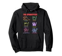 The Spookitties Vampire Zompur Spookitty Skelepur Meowgic Sweat à Capuche