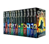 The Spooks Books 1 - 13 Complete Wardstone Chronicles Collection Set by Joseph Delaney ( Apprentice, Curse, Secret, Battle, Destiny, Alice, Revenge & MORE!) - Joseph Delaney