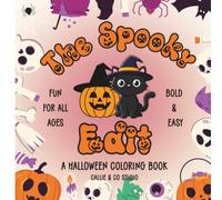The Spooky Edit: A Halloween Coloring Book
