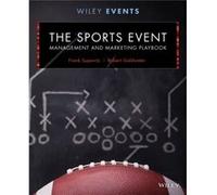 The Sports Event Management and Marketing Playbook by Robert Goldwater Robert Goldwater (Auteur)