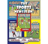 The Sports News Is On!