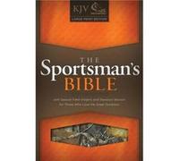 The Sportsmans Bible KJV Large Print Edition Camo LeatherTouch by Edited by Holman Bible Staff Holman Bible Staff Edited by Holman Bible Staff Holman Bible Staff (Auteur)