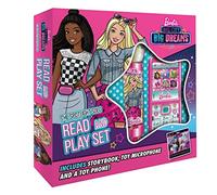 The Spotlight Solo: Read and Play Set (Mattel: Barbie: Big City Big Dreams)