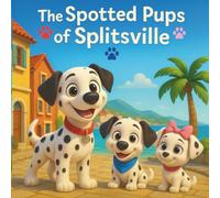 The Spotted Pups of Splitsville: Children's Storybook Adventure| A Rhyming Adventure with Three Dalmatians from Croatia| Animals| Dogs| Nursery Rhymes| For kids ages 3-8| 30 Pages| size 8.5 x 8.5