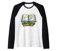 The Spreadsheet Never Lies Accountant Humour Manche Raglan