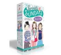 The Sprinkle Sundays Collection (Boxed Set): Sunday Sundaes; Cracks in the Cone; The Purr-fect Scoop; Ice Cream Sandwiched