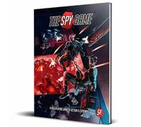The Spy Game, jeu de rôle d'action et d'aventure d'espionnage international